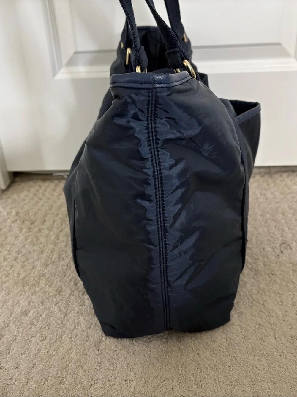 Stella McCartney Nylon Diaper Bag w/ Changing Pad